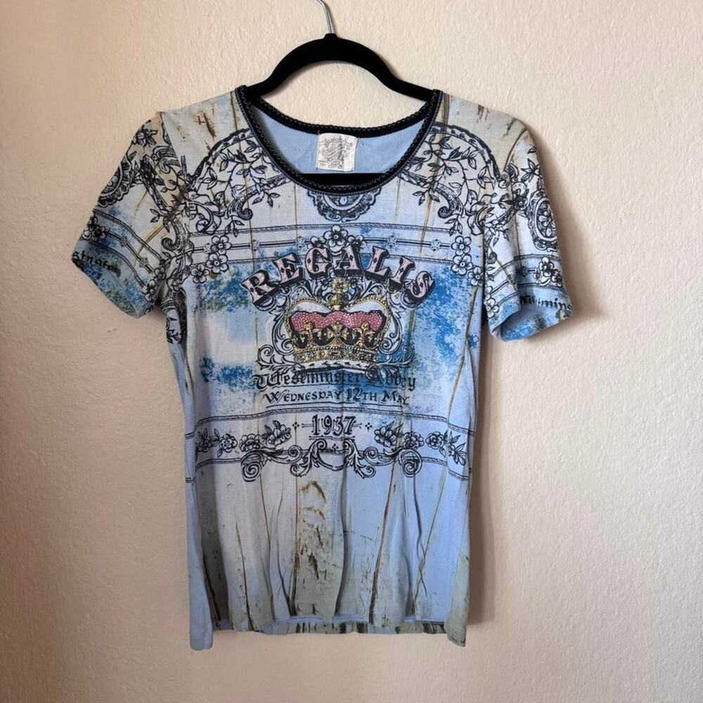 Made in the usa grunge y2k graphic T shirt